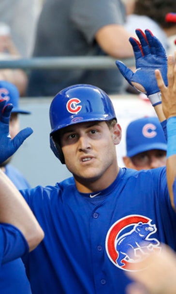 Schwarber powers streaking Cubs to 6-3 win over White Sox (Jul 27, 2017)
